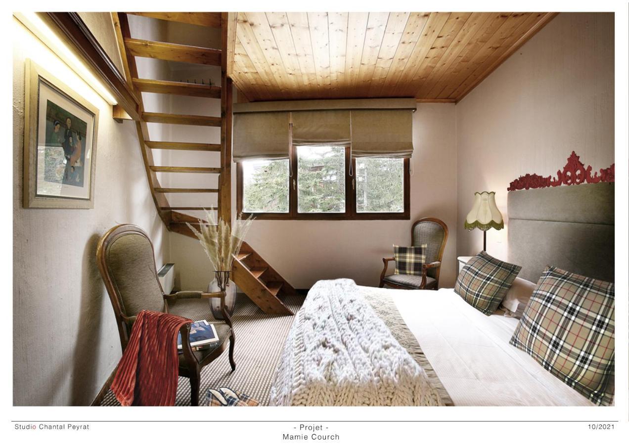 Hotel Mamie Courch' Courchevel Exteriér fotografie