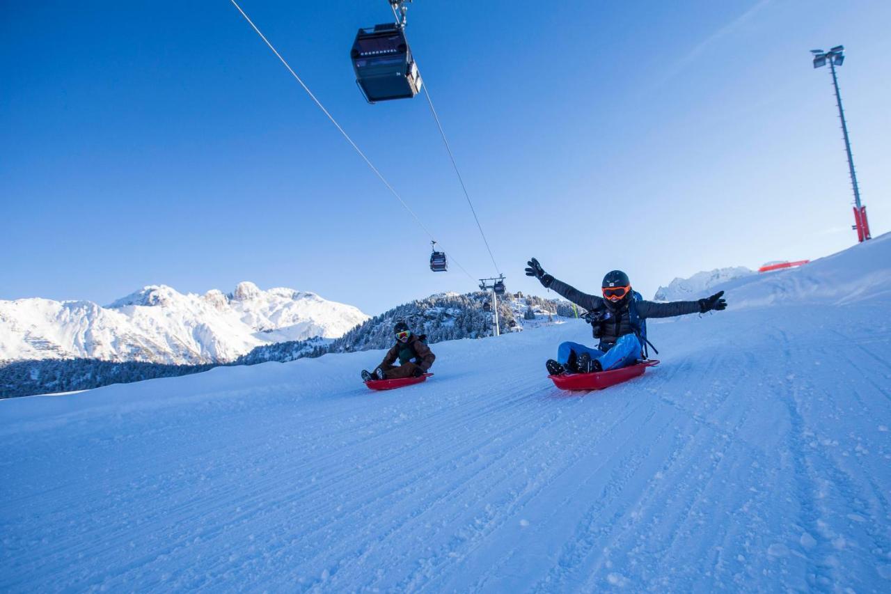 Hotel Mamie Courch' Courchevel Exteriér fotografie