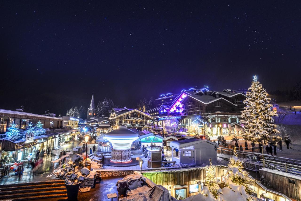 Hotel Mamie Courch' Courchevel Exteriér fotografie