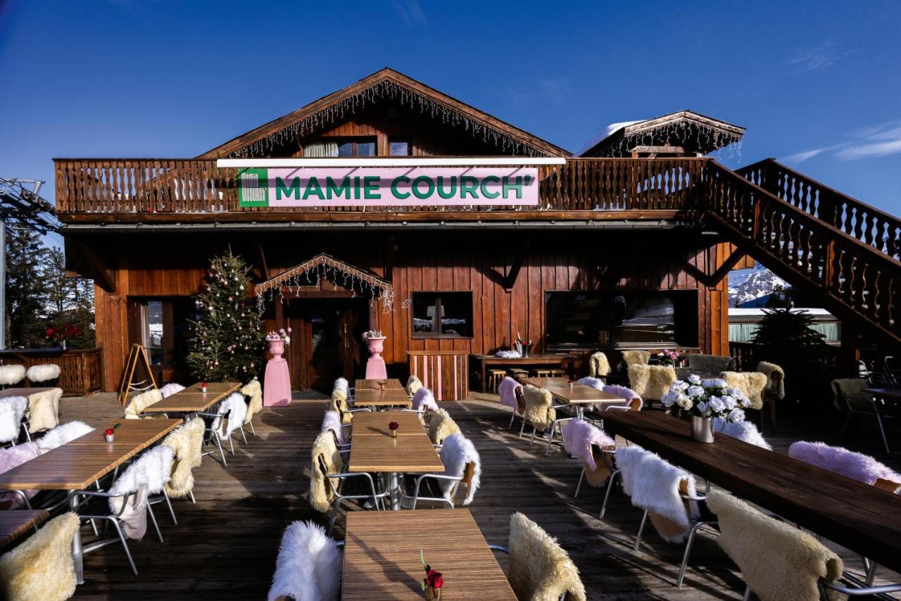 Hotel Mamie Courch' Courchevel Exteriér fotografie