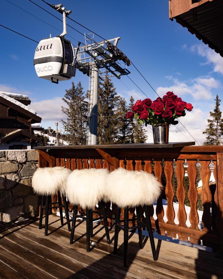 Hotel Mamie Courch' Courchevel Exteriér fotografie