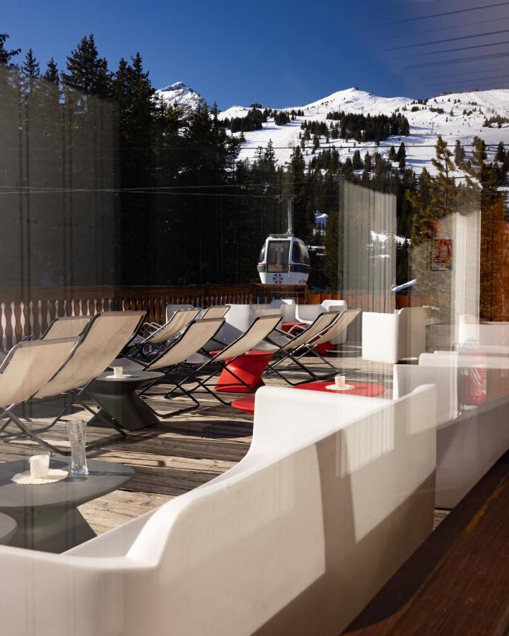 Hotel Mamie Courch' Courchevel Exteriér fotografie