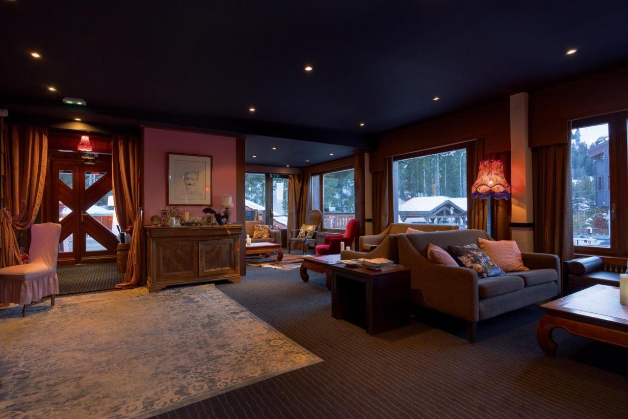 Hotel Mamie Courch' Courchevel Exteriér fotografie