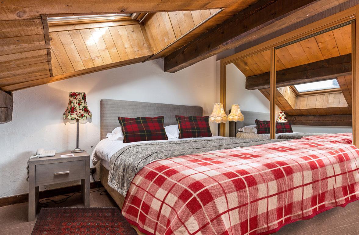 Hotel Mamie Courch' Courchevel Exteriér fotografie