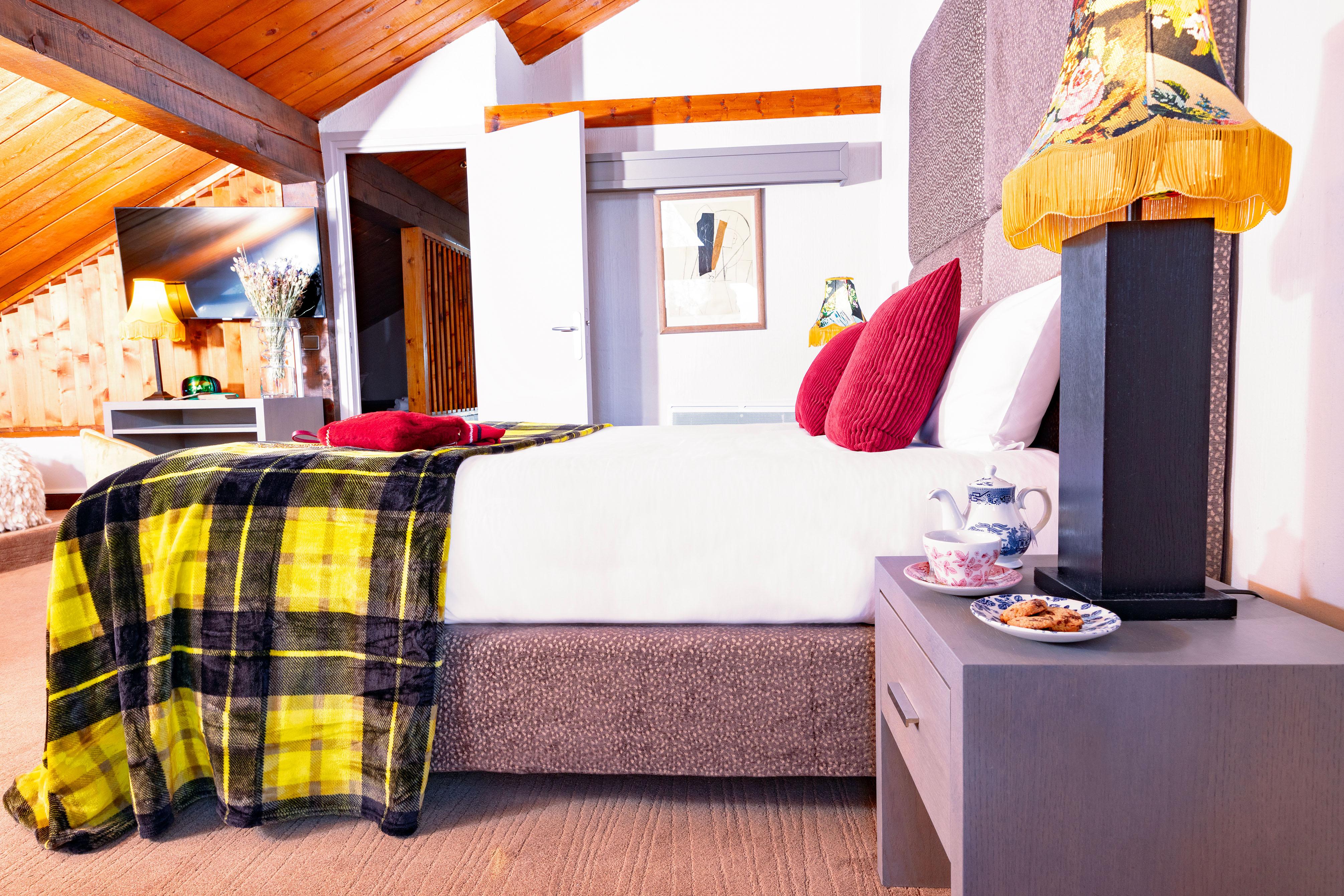 Hotel Mamie Courch' Courchevel Exteriér fotografie