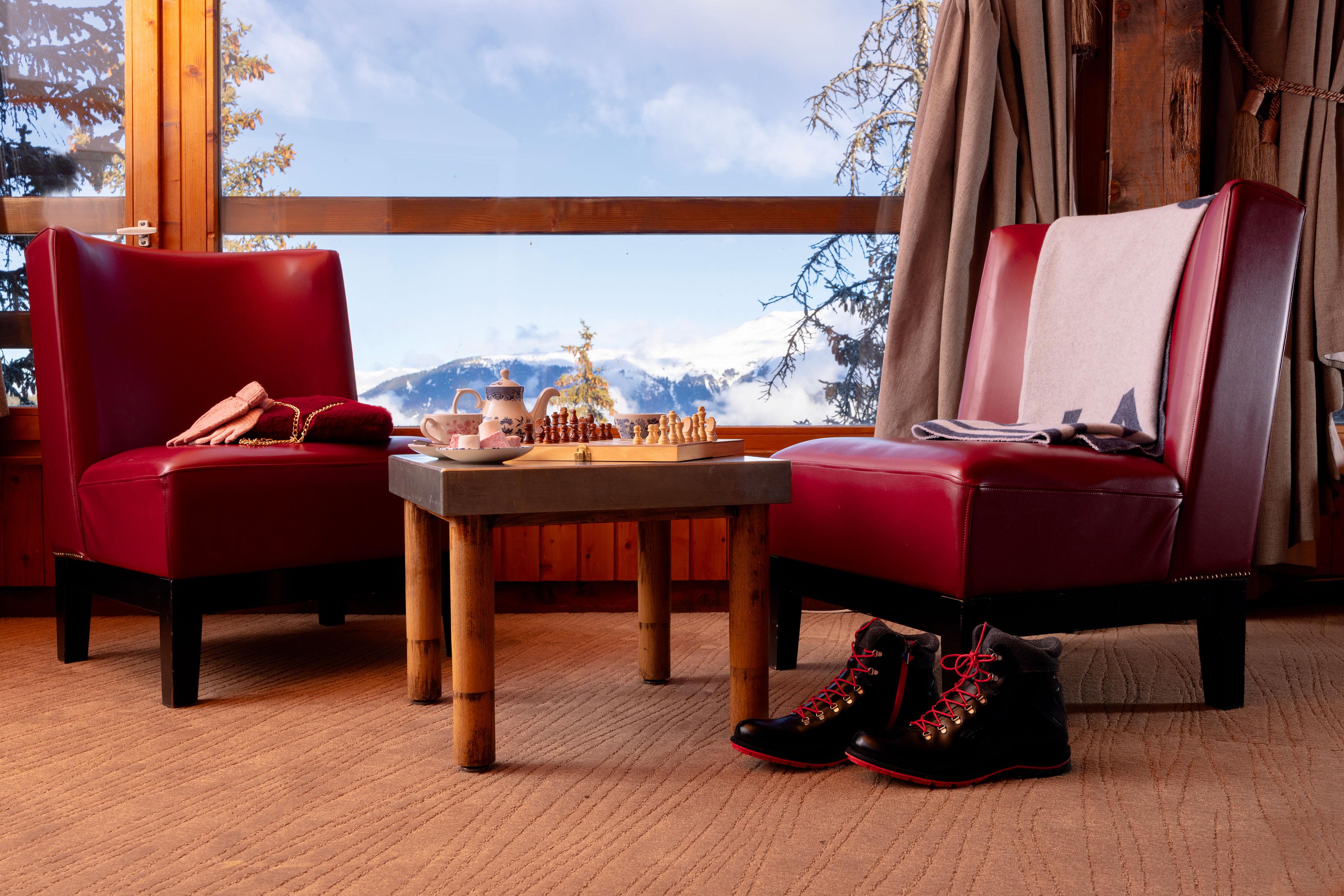 Hotel Mamie Courch' Courchevel Exteriér fotografie