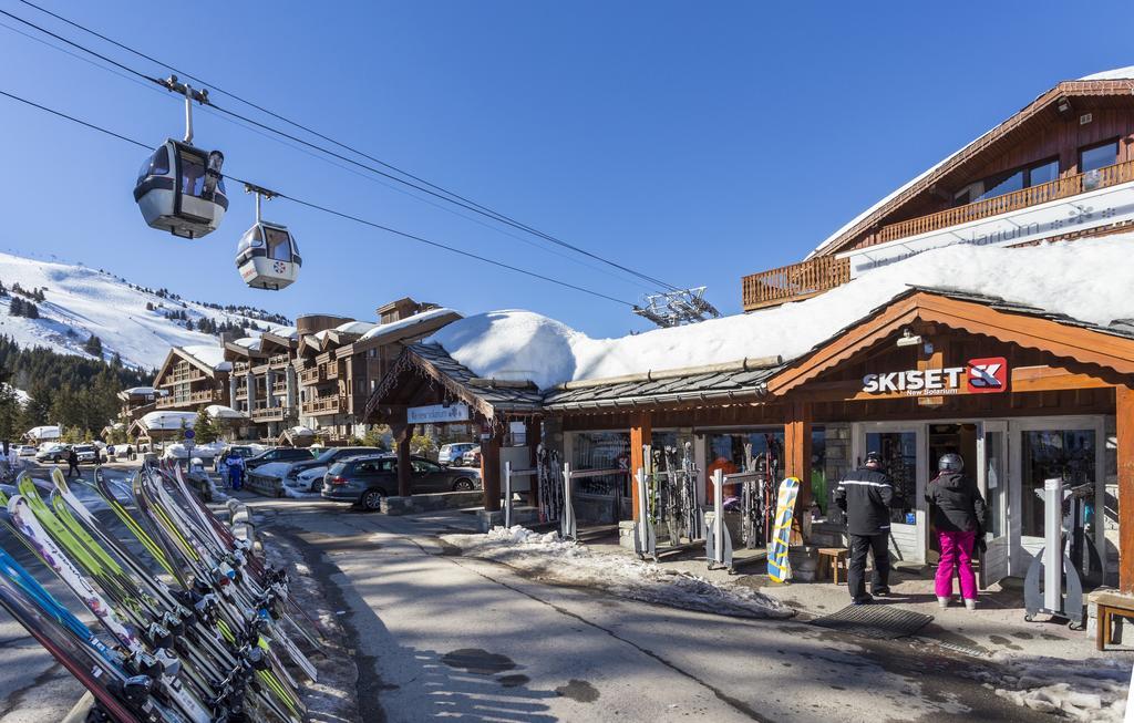 Hotel Mamie Courch' Courchevel Exteriér fotografie