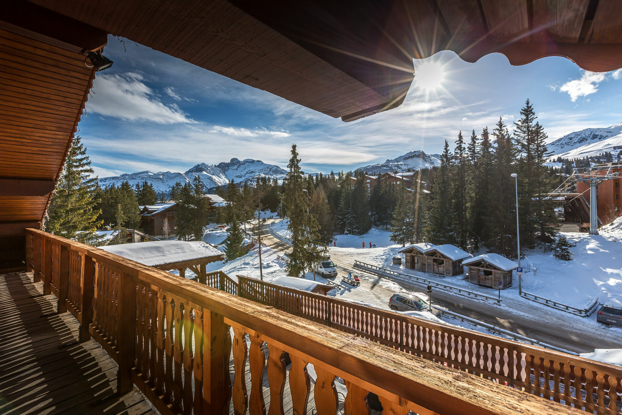 Hotel Mamie Courch' Courchevel Exteriér fotografie