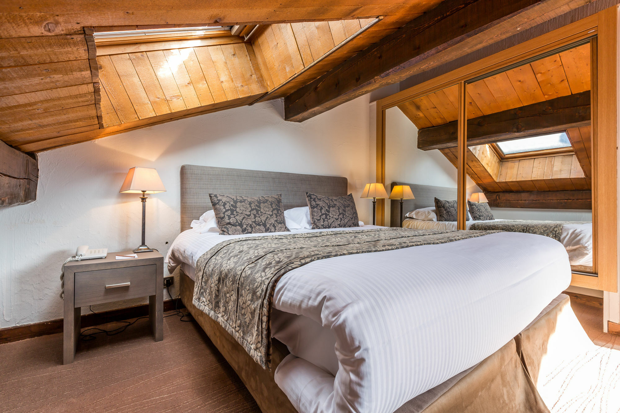 Hotel Mamie Courch' Courchevel Exteriér fotografie